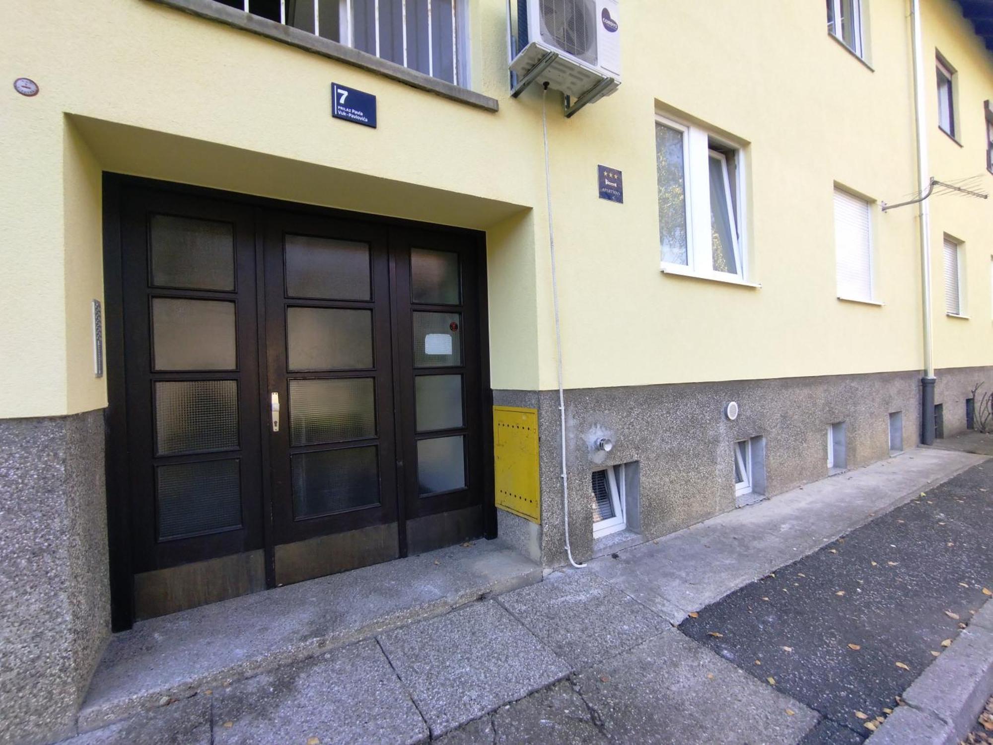 Apartment Angel Zagreb 1 Exteriör bild